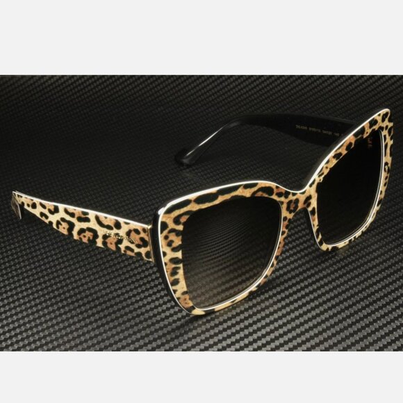 Dolce & Gabbana Brown Black Spotted Sunglasses main image 5